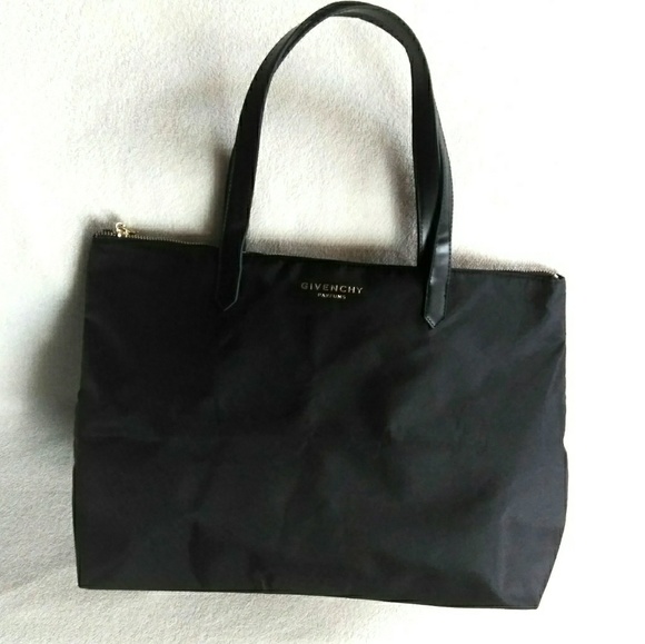 Givenchy Handbags - Givenchy Parfumes Nylon Handbag
